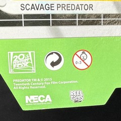 NECA Predator Series 13 Scavage Predator 7″ Scale Action Figure Authentic 2015