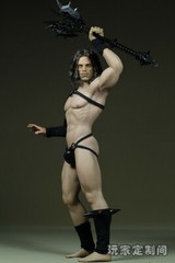1/6 The Shocker Male Black Sexy Clothes Set Model Toy for 12″ Figure Action Body
