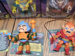 Loyal Subjects MOTU Action Vinyls 11 Figure Lot Ram Man Chase Boxed Loose +Bonus