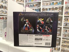 UFO Robot Grendizer A Roar of Victory Scene Selection SS-01 PVC Action Figure