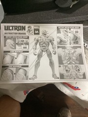 ThreeA 3A Marvel Ultron 1/6th Shadow Edition Figure Ashley Wood Avengers