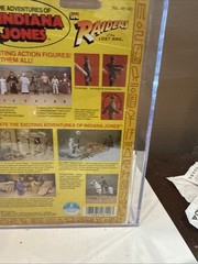 Indiana Jones in German Uniform Raiders of the Lost Ark Figure Kenner 1982 AFA75