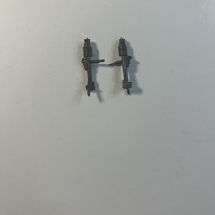 VIntage Galoob A-Team action figure Weapon Flame Thrower Handle Pistol part