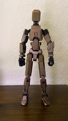 GIANT Dummy 13 COPPER BROWN Posable Action Figure Articulated Mannequin – 41 cm