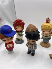 POP MART Hirono X CLOT & Petit Series Lot Of 9 Blind Box Figures Authentic