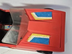 Vintage 1977 Bionic Woman & Original 70’s Sports Car Kenner Toy TV Show W Box !