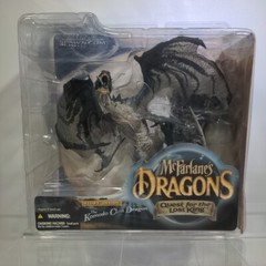 2004 Mcfarlane Toys Dragons Quest For The Lost King Komodo Clan Dragon #ML