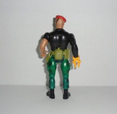 Lot of 5 1985 Coleco Rambo Figures Weapons Gripper Mad Dog Nomad Sergeant Havoc