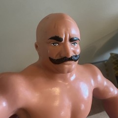 Two 1984 WWF WWE TITAN Wrestling Figures Vintage 80s Toys