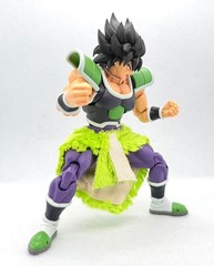 SU-BRO-P-S: Medium Size Fabric Pelt for SHF Super Saiyan Broly (No figure)