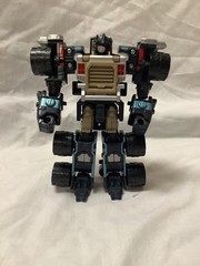 Transformers Armada Nemesis Prime w/ Run-Over. 100% complete (Hasbro 2003)