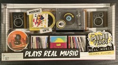 MGA’s Miniverse Real Music Record Player Mini Collectibles – NEW SEALED Unopened