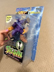 NEW in box: vintage The Maxx by McFarlane Toys 1996 New Black Iz Spawn 4