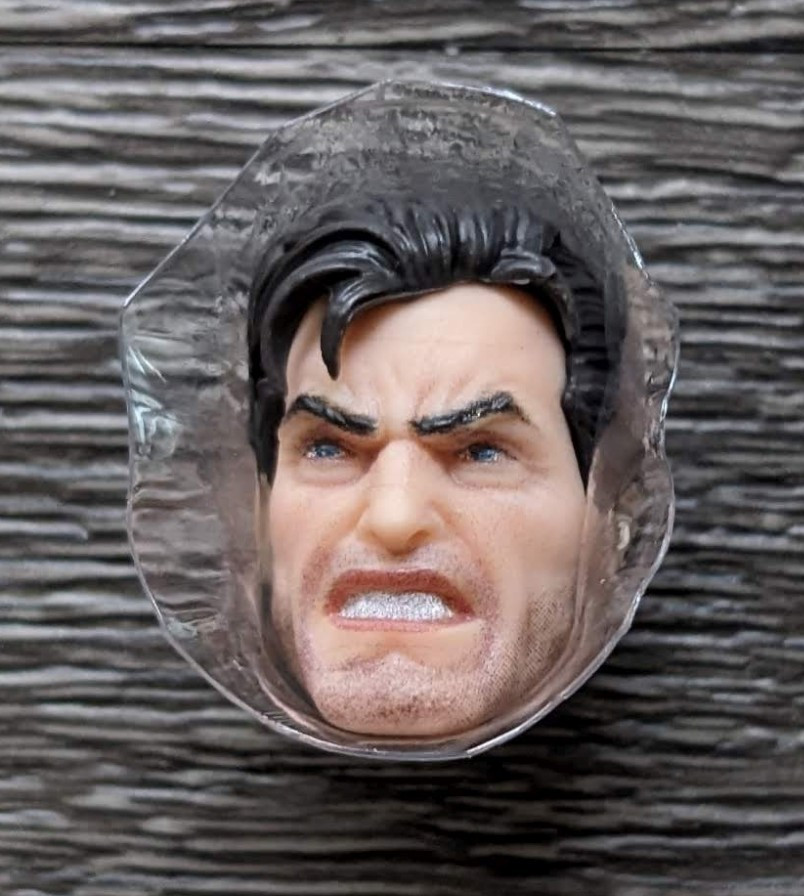 Marvel Legends Gamerverse Punisher Angry Head Custom Fodder (Nick Fury 2 Pack)
