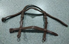 1960’s-70’s Marx Johnny West Brown Bridle Good Cond Intact