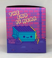 100% Soft Lil Dumpster Fire Vinyl Figure 3.5” Collectible New 2020 In Hand