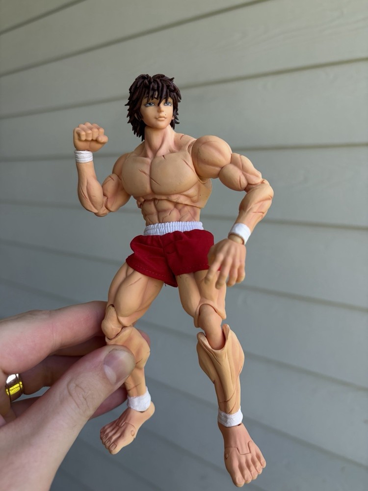 Used Storm Collectibles Baki Hanma Complete (damaged Box)