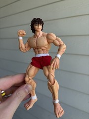 Used Storm Collectibles Baki Hanma Complete (damaged Box)