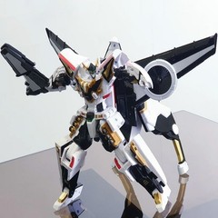 Metal Cardbot W Season3 SKY GALLOP Fighter 3-Mode Transformer Robot NFC Card Toy