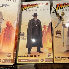 Indiana Jones Adventure Series Lot Of 7 Disney Hasbro Bad Pkg