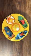 Vintage 1990s Sesame Street Tub Puzzle Floating Elmo Cookie Bert Ernie Big Bird