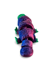 Lot 25 Articulated Platypus Toy Mini 3D Printed Fidget Desk Pet Party Gift – 3″