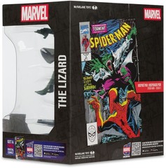 McFarlane Toys – Spider-Man #2 – The Lizard 1:10th Scale Collectible with Scene