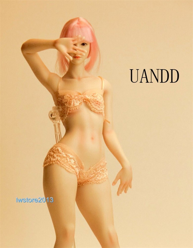 UANDD 1:6 Small Bust PH Pale Skin NO Finger Bone 12″ Female Action Figure Body