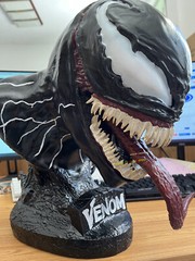 Venom 1:1 Life Size Bust Statue Resin Figurine 16″H Painted Collection IN STOCK
