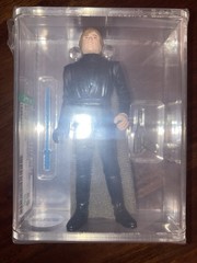 AFA 85 Luke Skywalker Jedi Knight Blue Saber Vintage Hong Kong 1983 Star Wars