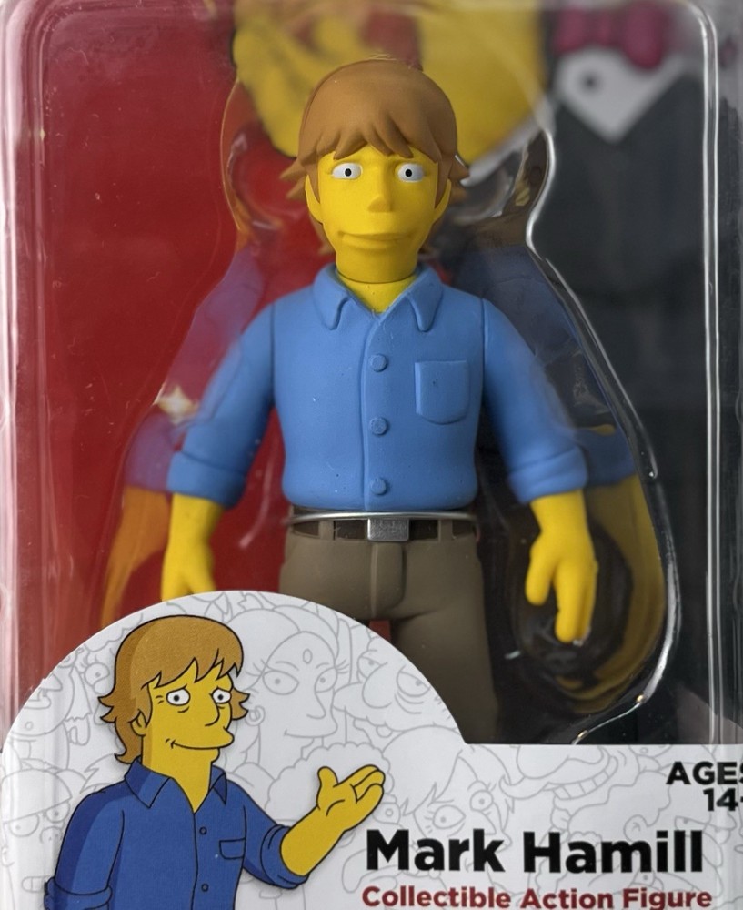 The Simpsons 25th Anniversary Mark Hamill 5″ Series 2 NECA