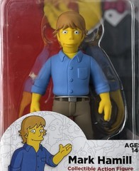 The Simpsons 25th Anniversary Mark Hamill 5″ Series 2 NECA
