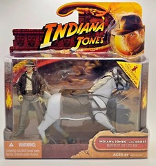 Indiana Jones With Horse Raiders Of The Lost Arc Hasbro