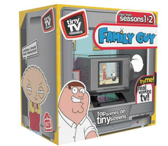 Tiny TV Classics: FAMILY GUY Edition Collectible – Brand New