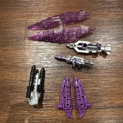 Transformers Legacy Insecticons Kickback, Shrapnel, Bombshell Complete Set G1
