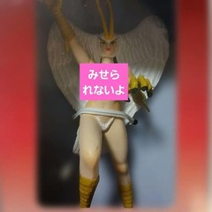 Devilman 2 Pack Figure Set Devilman Lady Silene Vintage 1997 Authentic