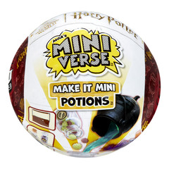 LOT (4) NEW, SEALED UNOPENED MGA’s MINI VERSE MAKE IT MINIS POTION -HARRY POTTER
