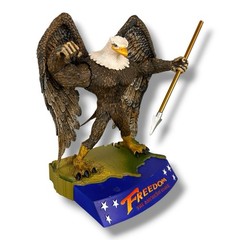 Freedom the American Eagle Toy Figure Mezco September 11th Attacks 9/11/2001