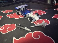 Transformers Siege Mirage Complete Used