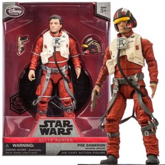 Star Wars Poe Dameron Elite Series Die Cast Action Figure 6″ Disney Toy Gift