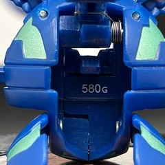 BAKUGAN Midnight Percival 580g Blue Aquos NEW VESTROIA