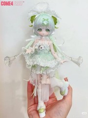 Come4Free Draw Lots Spirit Series 19cm/7.4In Bjd Dressable Action Figure Gift