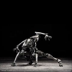 Sexy Ice VERMIN B006 Ant Artificial Evolution Specimen 1/12 Action Figure New