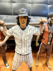 The Warriors Figure Yellow Fury !!! 17 INCH 1/4 Hand-painted Look!!!
