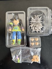 Dragon Ball AF Beast Deities SSJ5 Goku Black 1/12 Action Figure Kong B29 NIB
