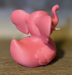 Pink Elephant Duck