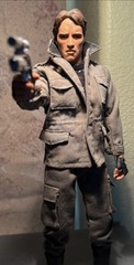 Rare Custom One OFF Arnold schwarzenegger No Hot Toys Terminator 1/6 Figure