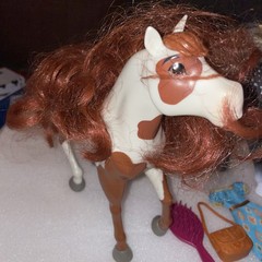 Dreamworks Spirit – Lot Of 4 Horses 3 Dolls