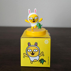 Kakao Friends 5 PCS Mini Figure Apeach Jay-G Muzi & Con Neo – US seller