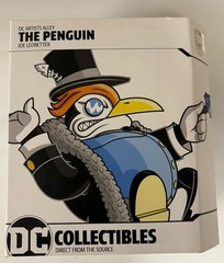 DC Collectibles Artists Alley: Batman, Robin, Catwoman Penguin by Joe Ledbetter